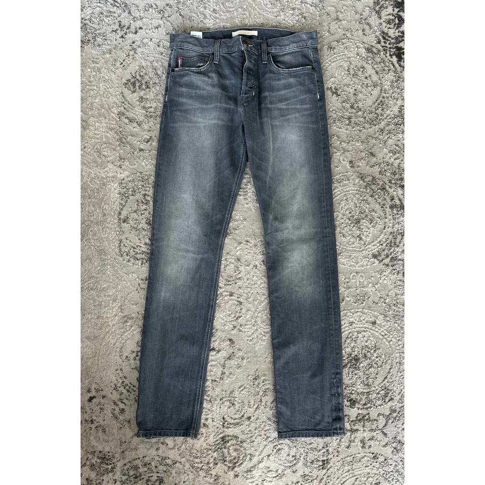 Joe's Mens The Brixton Gray Button Fly Jeans Sz. 32
